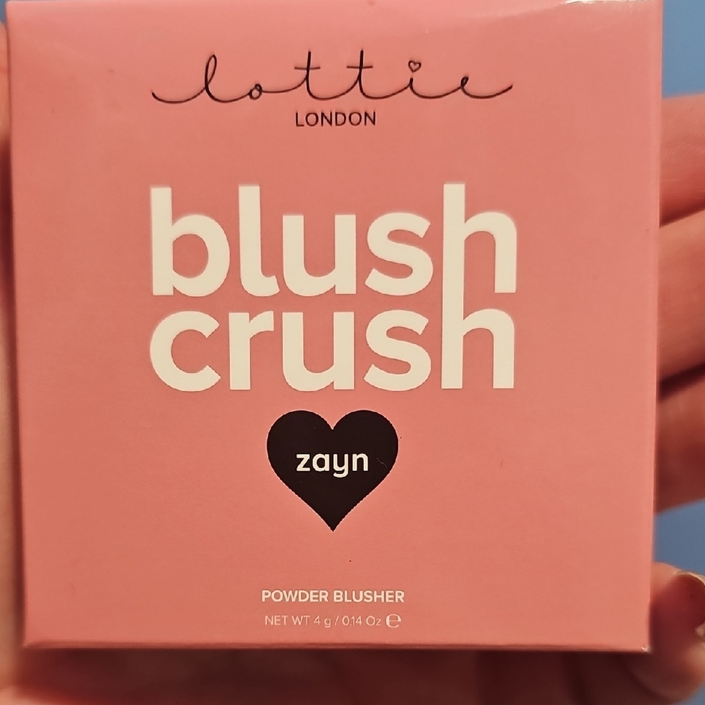 Lottie London Blush Crush Powder Blusher - Zayn Pink